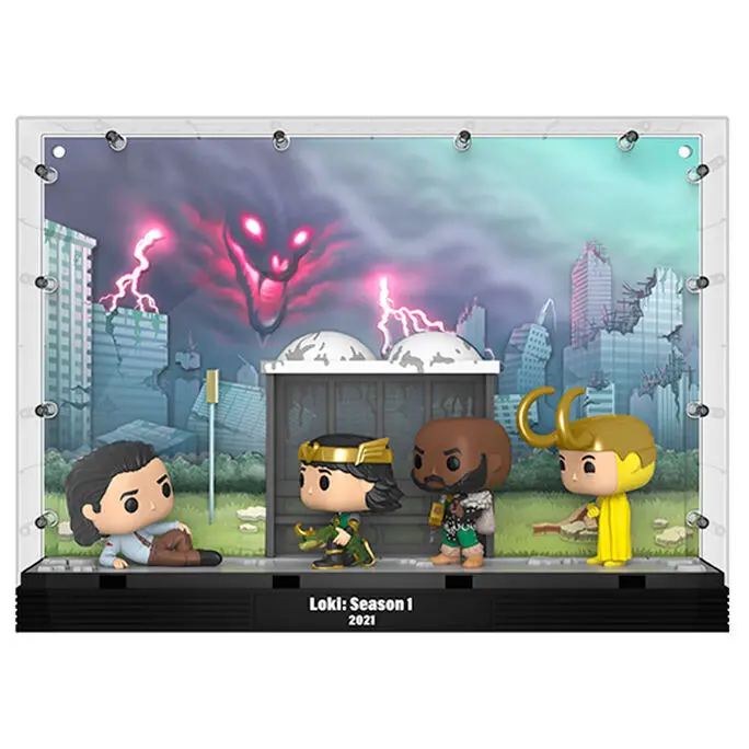 Figurine Funko Pop Moments Deluxe The Void