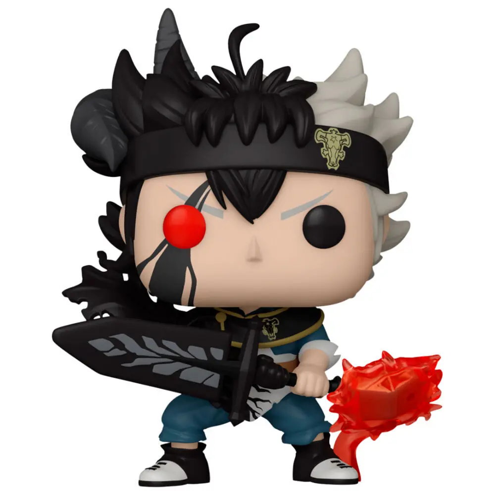 Figurine Funko Pop Black Clover Black Asta