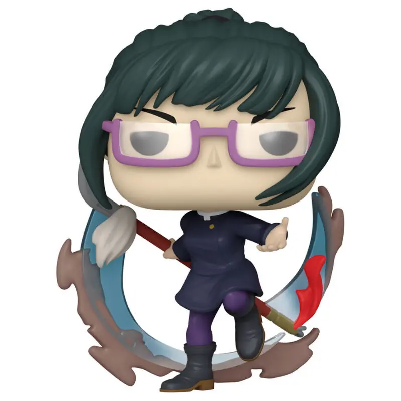Figurine Funko POP Jujutsu Kaisen Maki Zenin