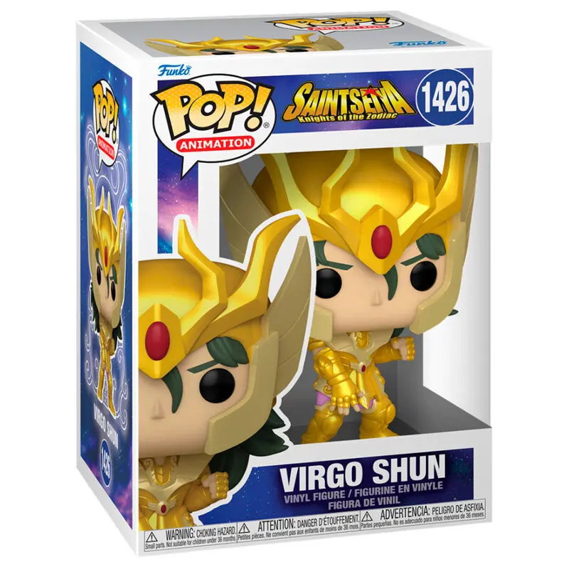 Figurine Funko Pop Saint Seiya Knights of The Zodiac Virgo Shun