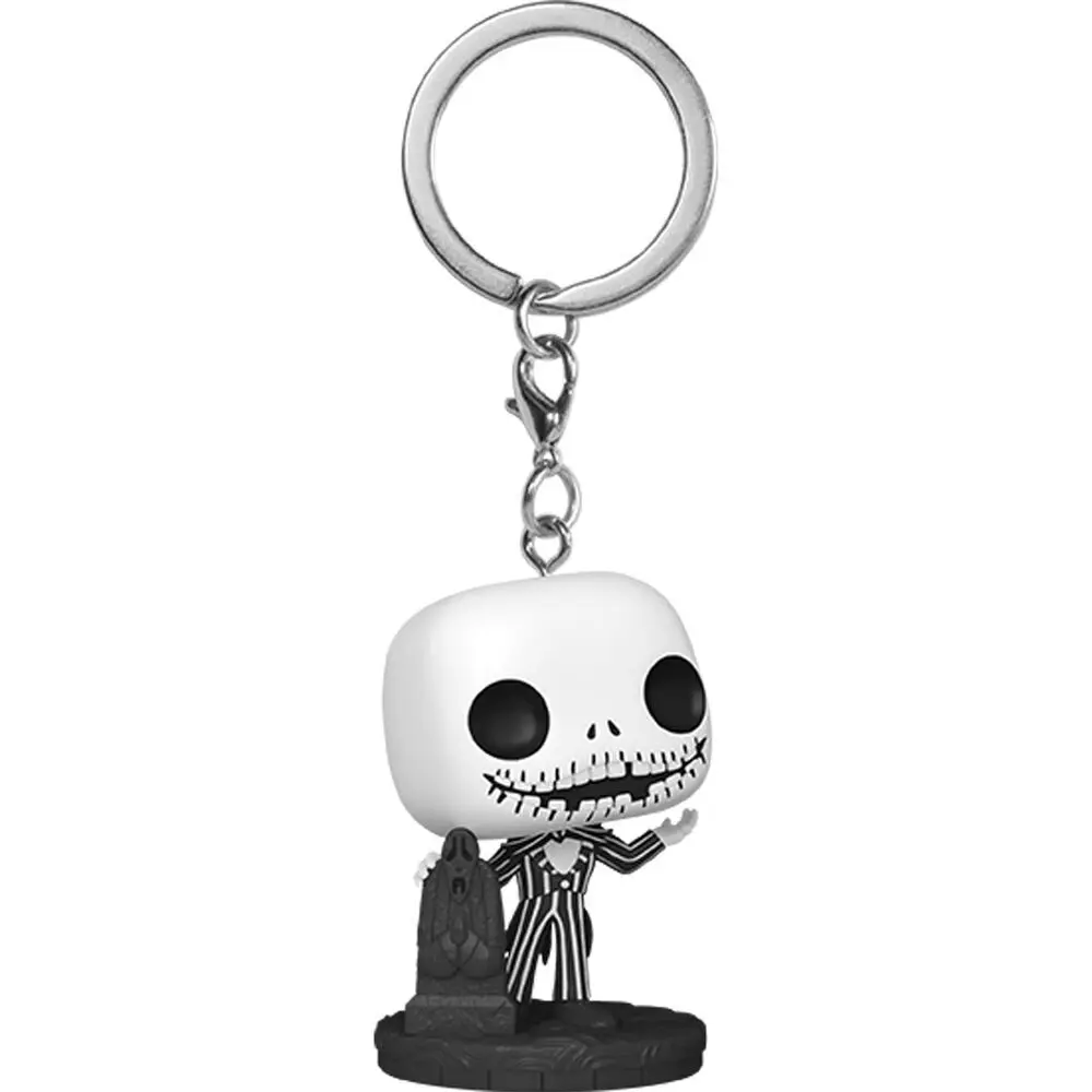 Schlüsselanhänger Funko Pocket Pop Disney Nightmare Before Christmas 30Th Anniversary Jack Skellington