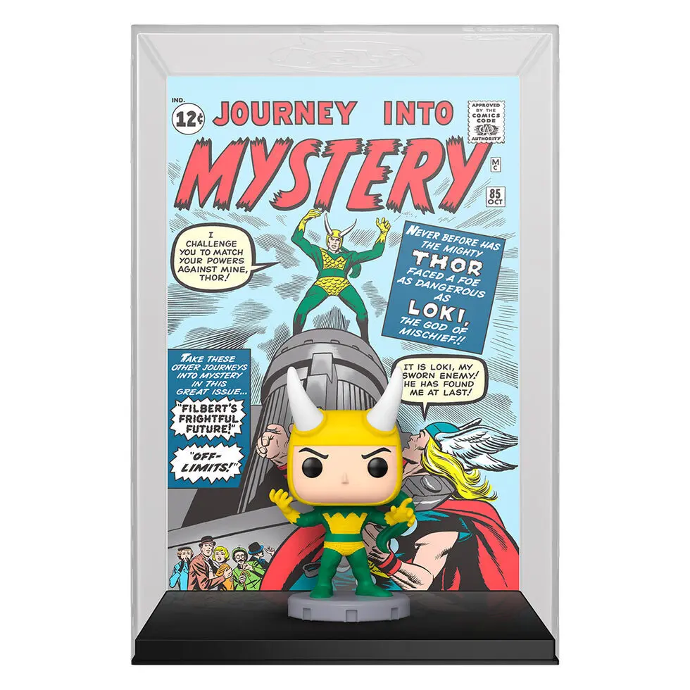 Figurine Funko POP Comic Cover Marvel Loki Exclusive