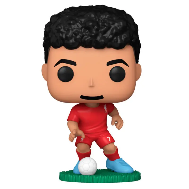 Figurine Funko POP Liverpool Luis Diaz