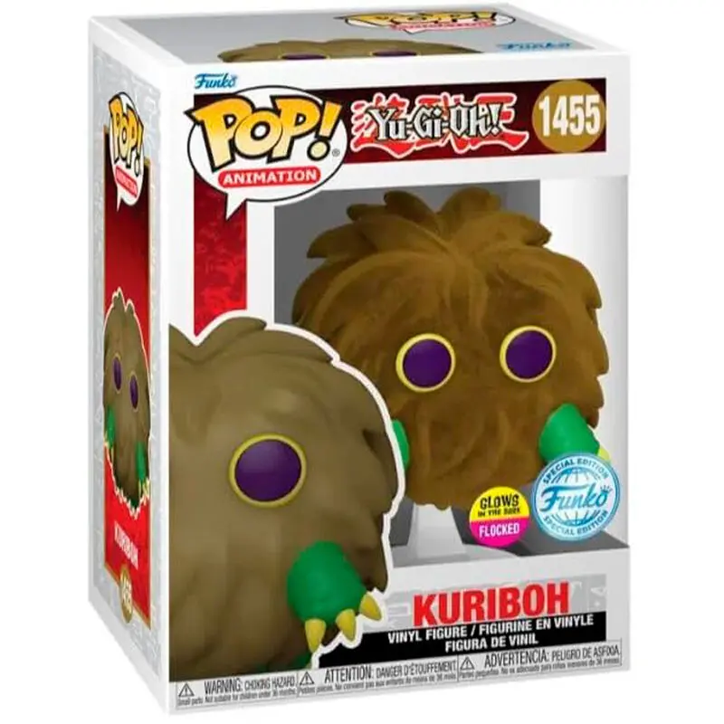 Figurine Funko POP Kuriboh Yu-Gi-Oh! Exclusive