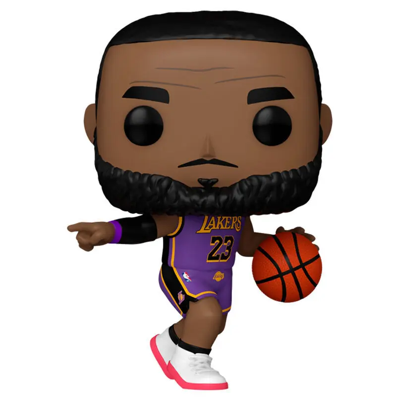 Figurine Funko POP NBA Lakers Lebron James