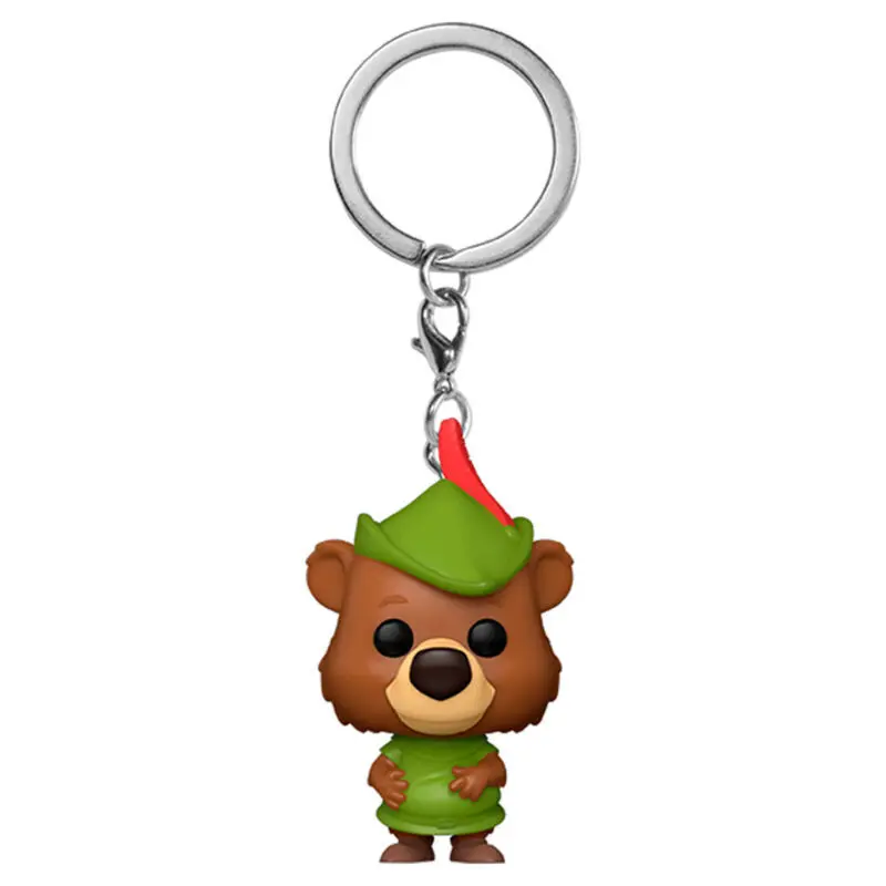 Schlüsselanhänger Funko Pocket Pop Disney Robin Hood Little John