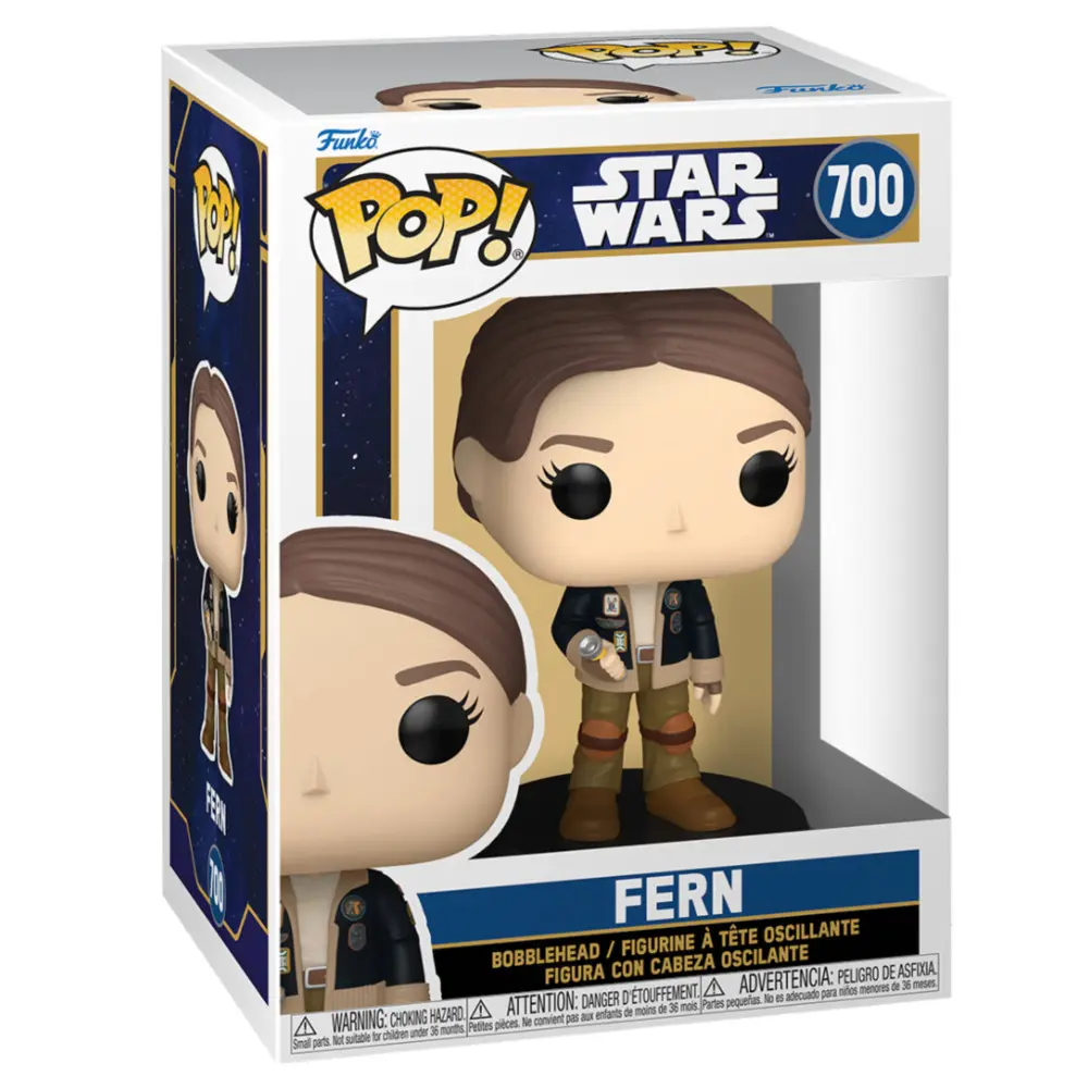 Beeldje Funko Star Wars Skeleton Crew Fern