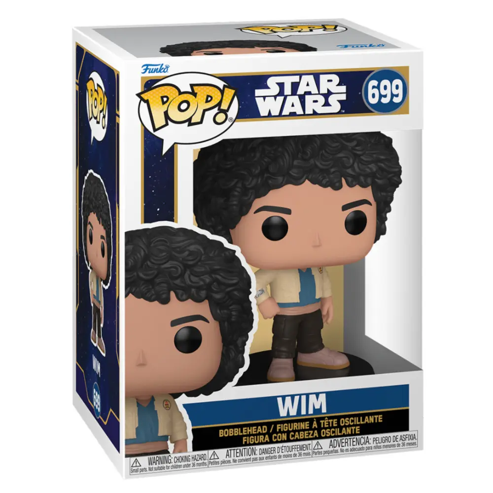 Beeldje Funko Star Wars Skeleton Crew Wim