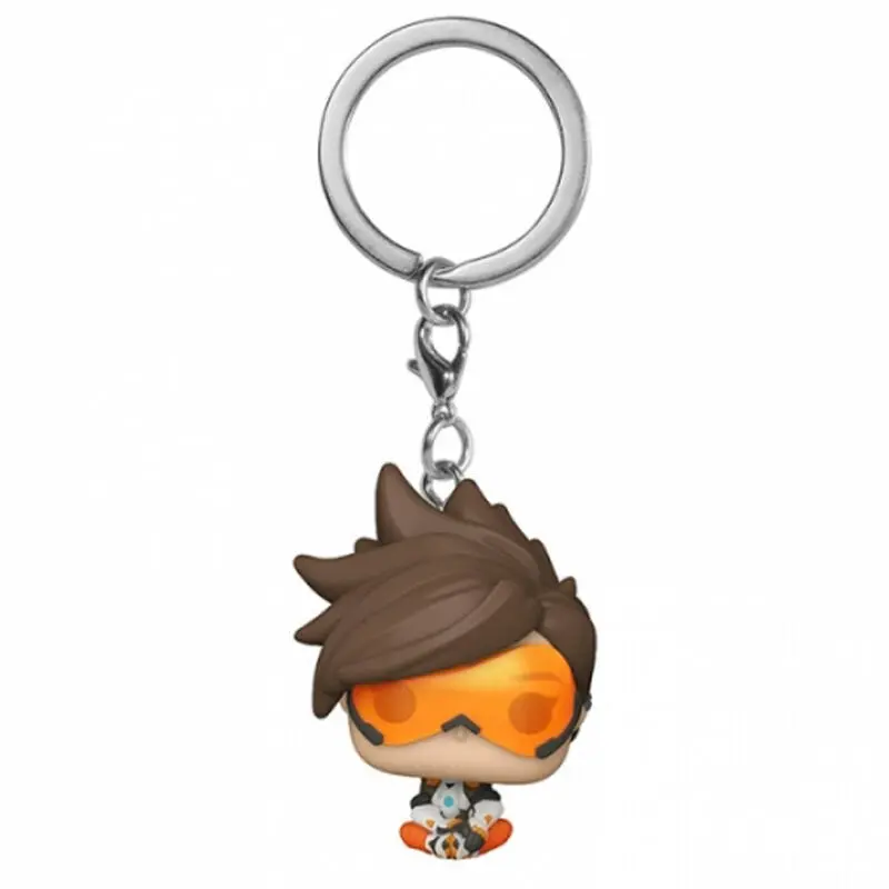 Portachiavi Funko Pocket Pop Overwatch 2 Tracer