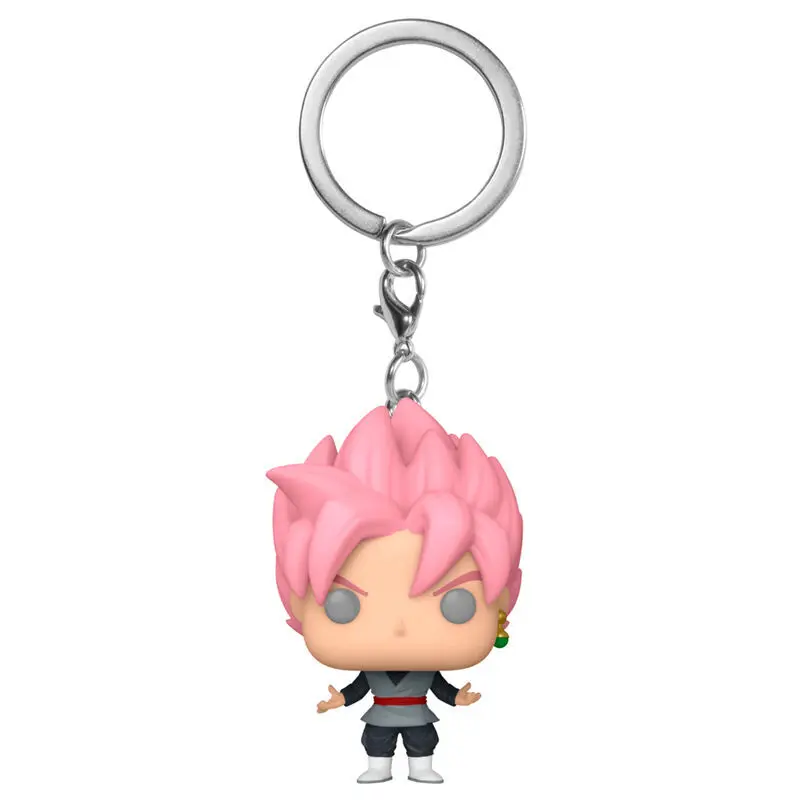 Schlüsselanhänger Funko Pocket Pop Dragon Ball Super - Super Saiyan Rose Goku Black