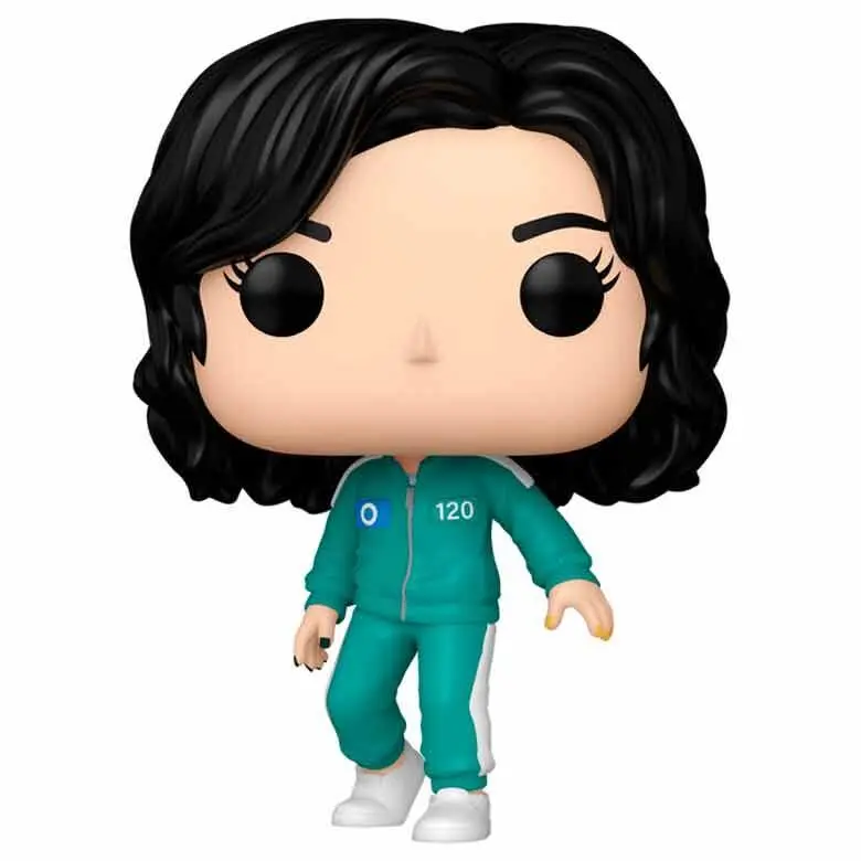 Figurine Funko Squid Game Player 120: Hyun-ju