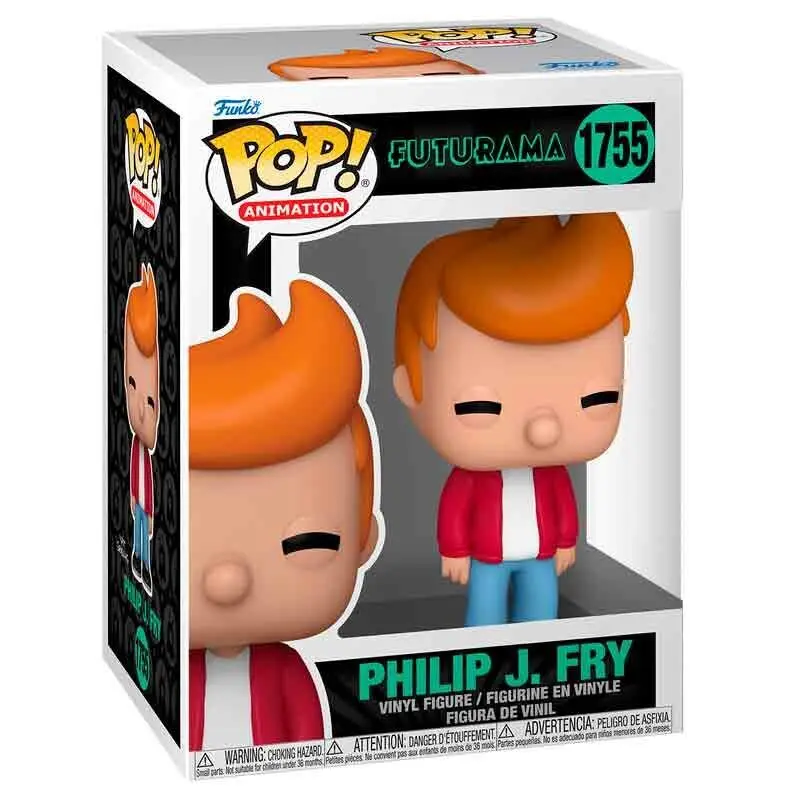 Figurine Funko Futurama Philip J. Fry