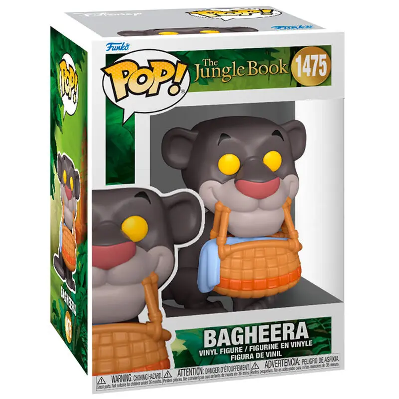 Figurine Funko Pop Disney The Jungle Book Bagheera