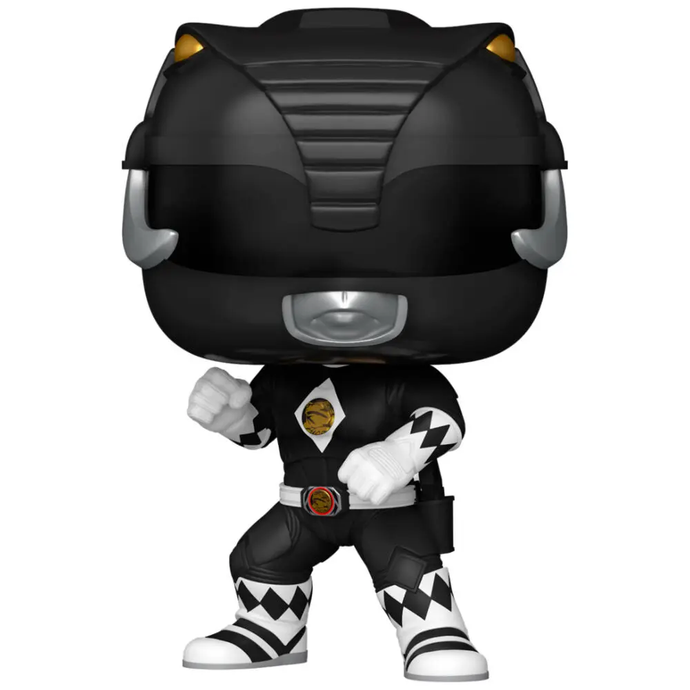 Figurine Funko Power Rangers-Black Ranger Figurine Funko Power Rangers-Black Ranger