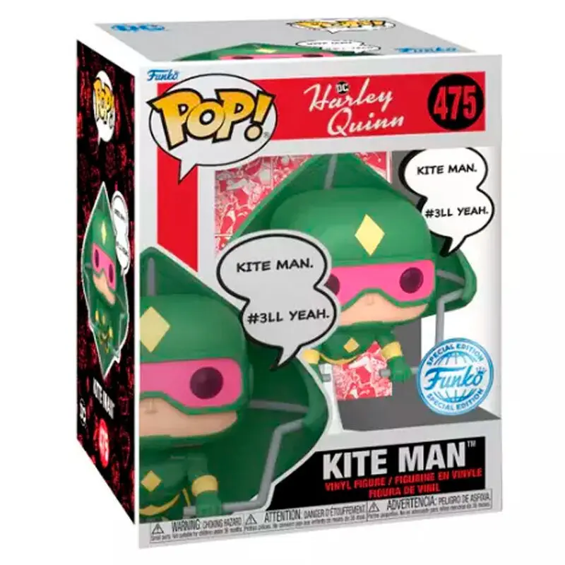 Figurine Funko Deluxe DC Comics Harley Quinn Kite