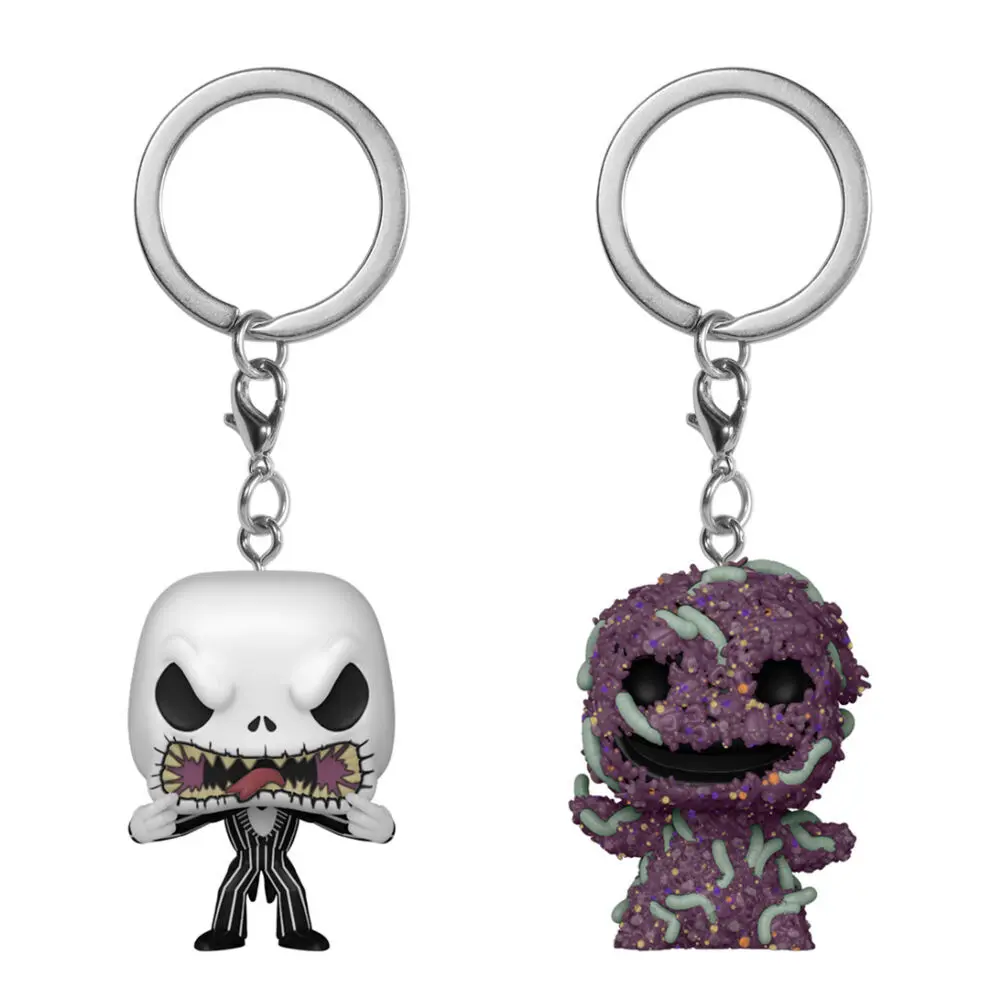 Porte-clé enfant Funko POP Disney Nightmare Before Christmas Jack & Oogie Boogie (x2) Porte-clé enfant Funko POP Disney Nightmare Before Christmas Jack & Oogie Boogie (x2)