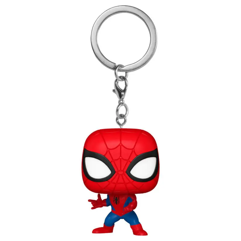 Portachiavi Funko Pop ! Marvel Spider-Man Classics