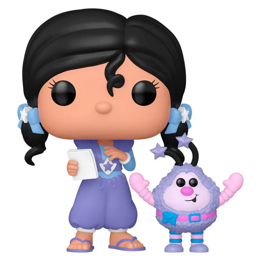 Figurine Funko POP Rainbow Brite and Sprite Indigo and Sprite