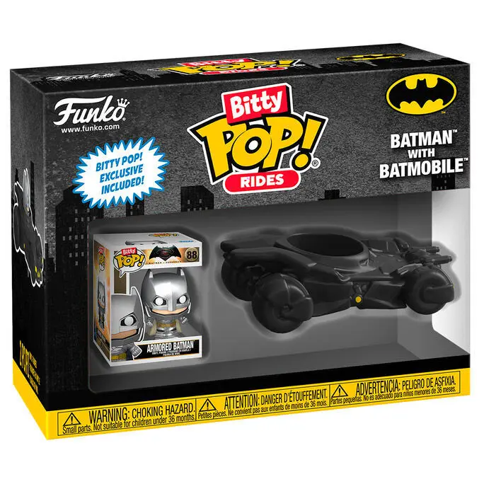 Figura di Batman di DC Funko (x12)