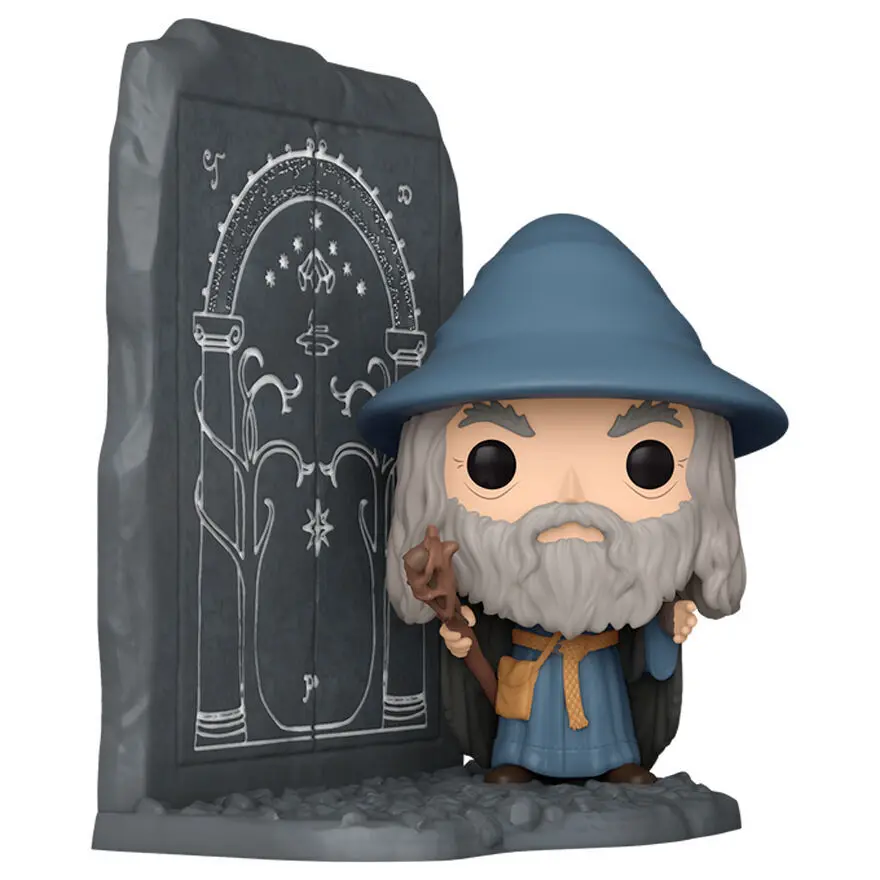 Dekofigur Funko POP Deluxe The Lord Of The Rings Gandalf With Doors Of Durin