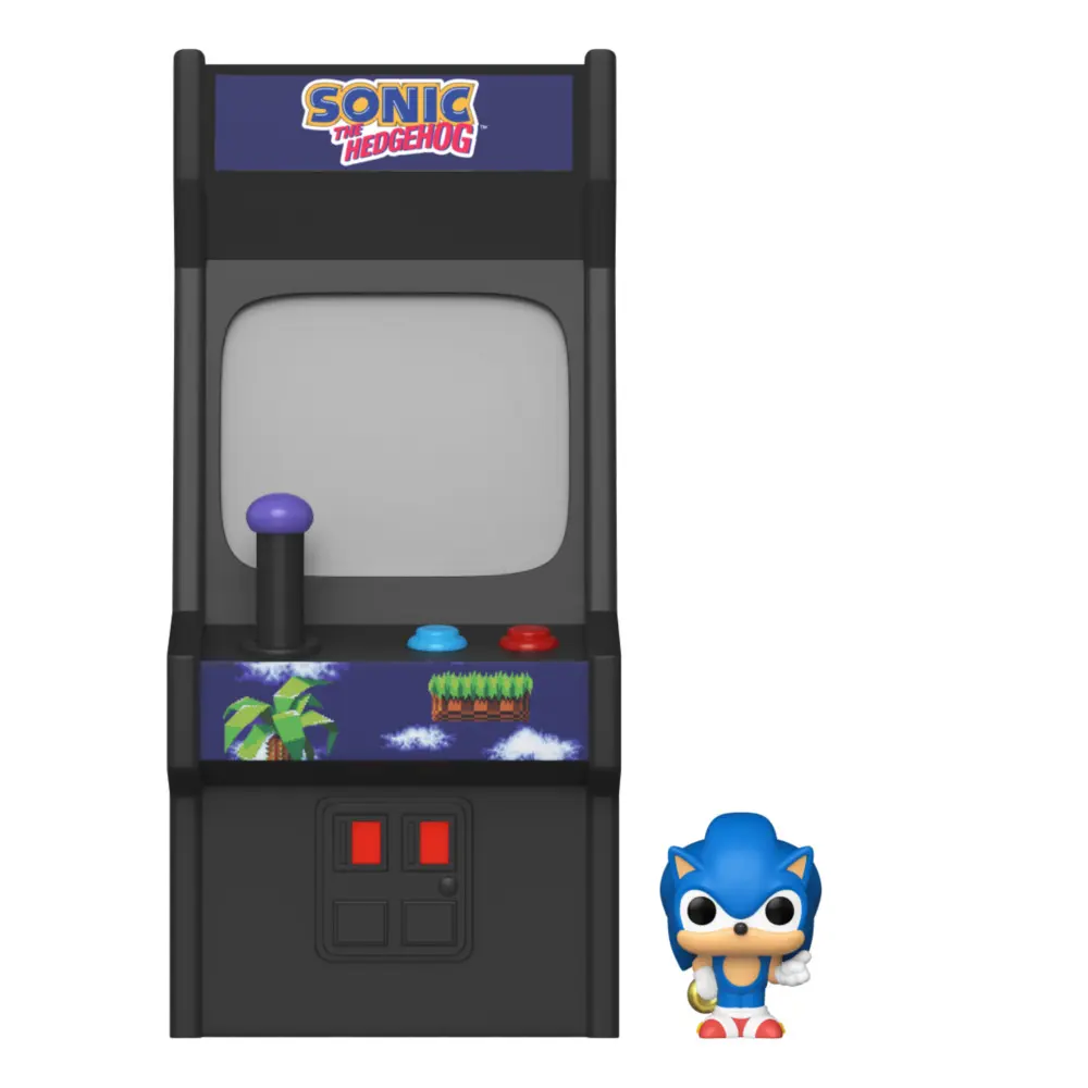 Figurine Funko Bitty Arcade Sonic the Hedgehog Sonic
