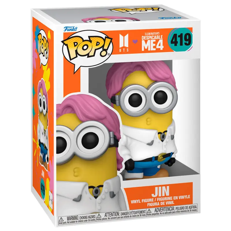 Figurine Funko Pop Despicable Me 4 Jin Minion