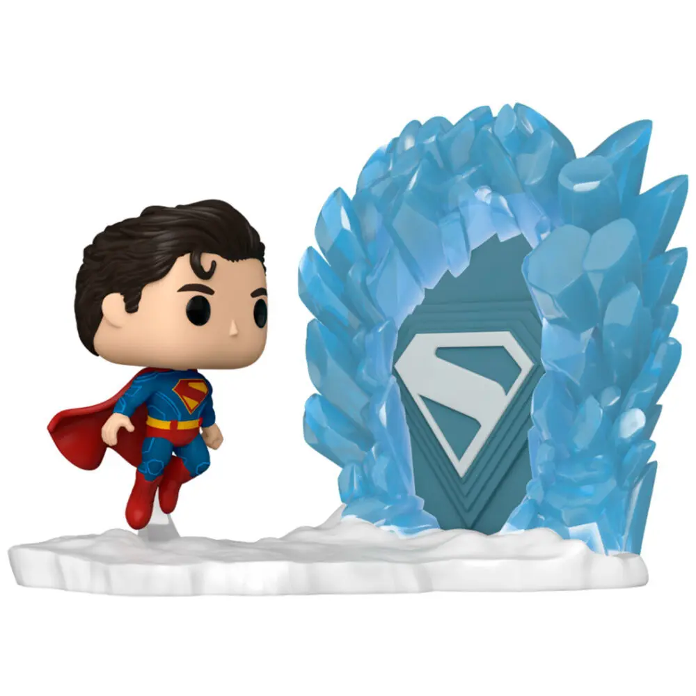 Figurine Funko DC Comics-Superman and Fortress of Solitude