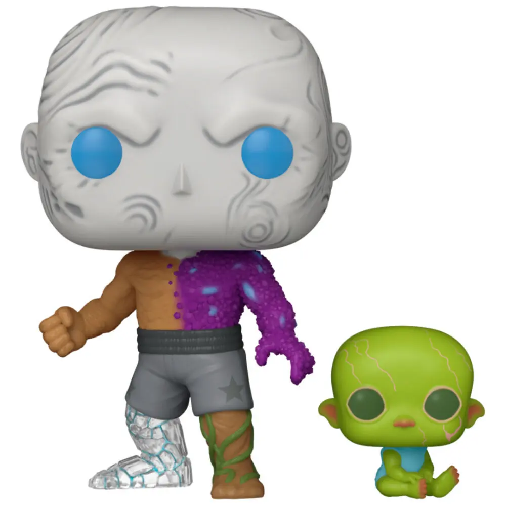 Beeldje Funko DC Comics Superman Metamorpho with Baby Joey