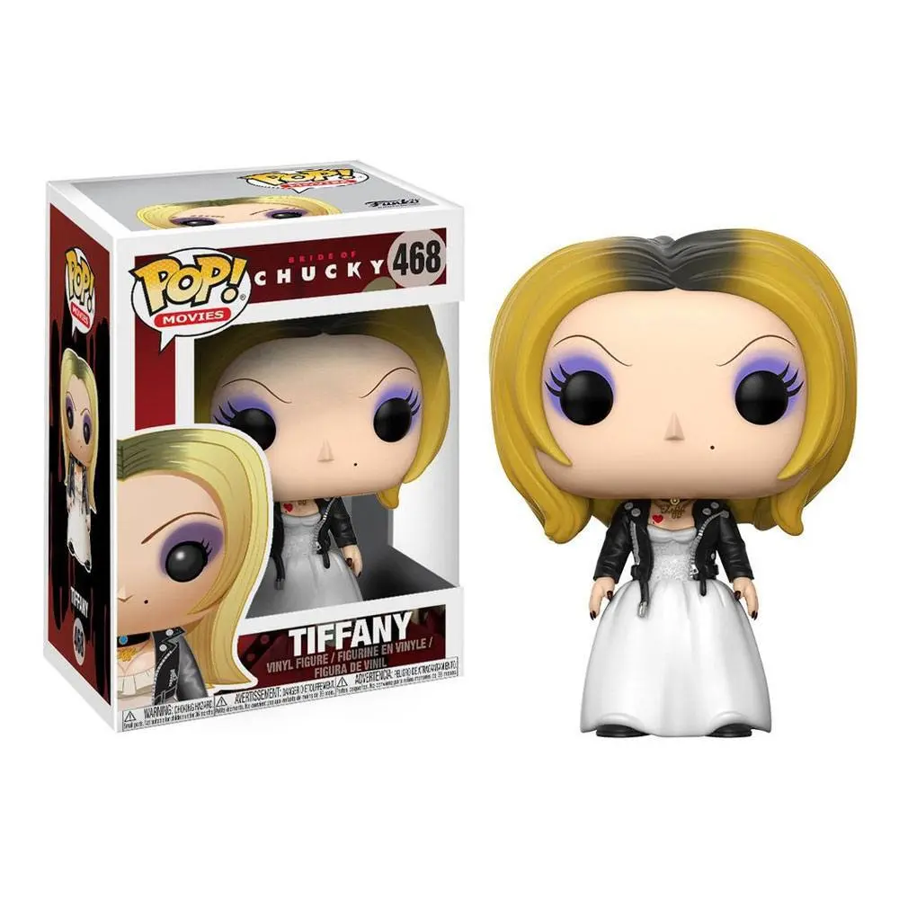 Figurine Funko La Fiancée de Chucky assortiment POP! Movies (x6) Figurine Funko La Fiancée de Chucky assortiment POP! Movies (x6)
