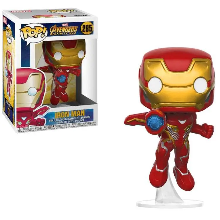Figurine de collection en vinyle Funko Avengers Infinity War Iron Man Figurine de collection en vinyle Funko Avengers Infinity War Iron Man