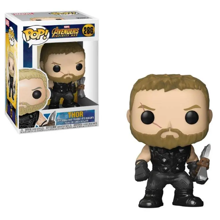 Funko Figure Pop! Marvel-Av,I,War: Thor - Neuf - Image 5