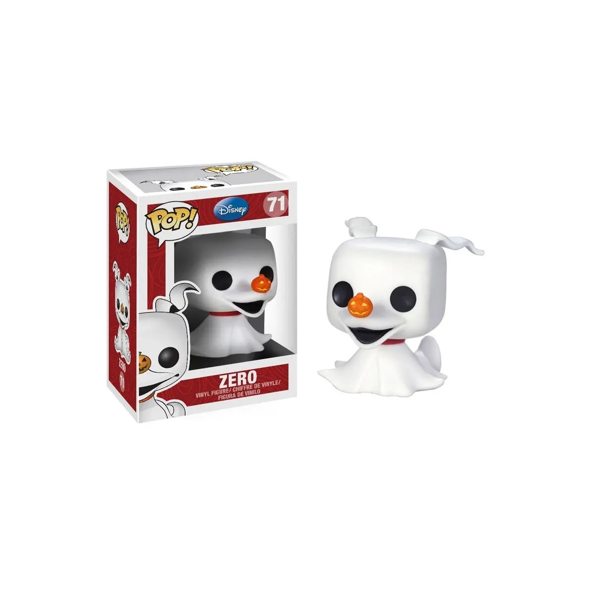 Figurine de collection L´étrange Noël de Mr. Jack POP! Vinyl Zero Funko