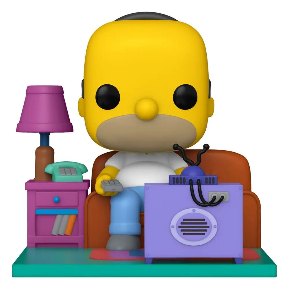 Figurine - homer watching tv vynil Funko Simpsons POP Deluxe