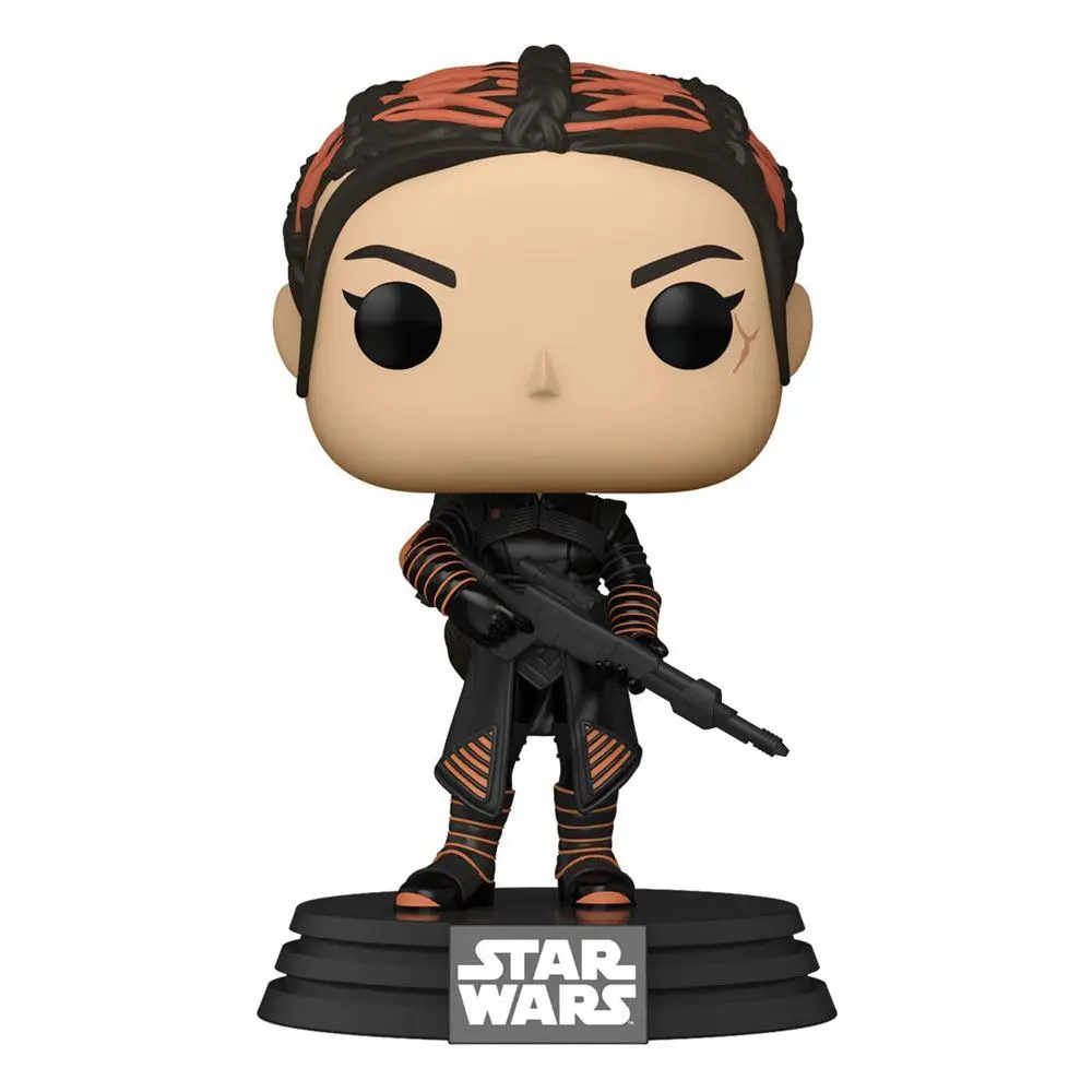 Vinyl-Sammelfigur Funko Star Wars The Mandalorian POP! TV Fennec Shand
