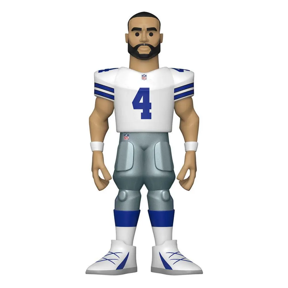 Set mit 6 Figuren Funko Cowboys Vinyl GoldDak Prescott