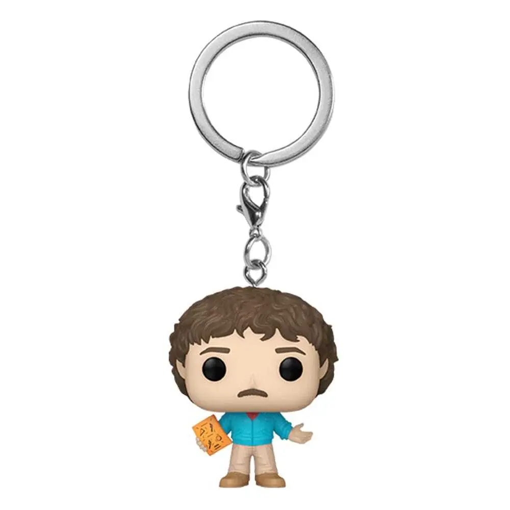 Portachiavi in vinile Funko Friends Pocket POP! 80's Ross (x12)