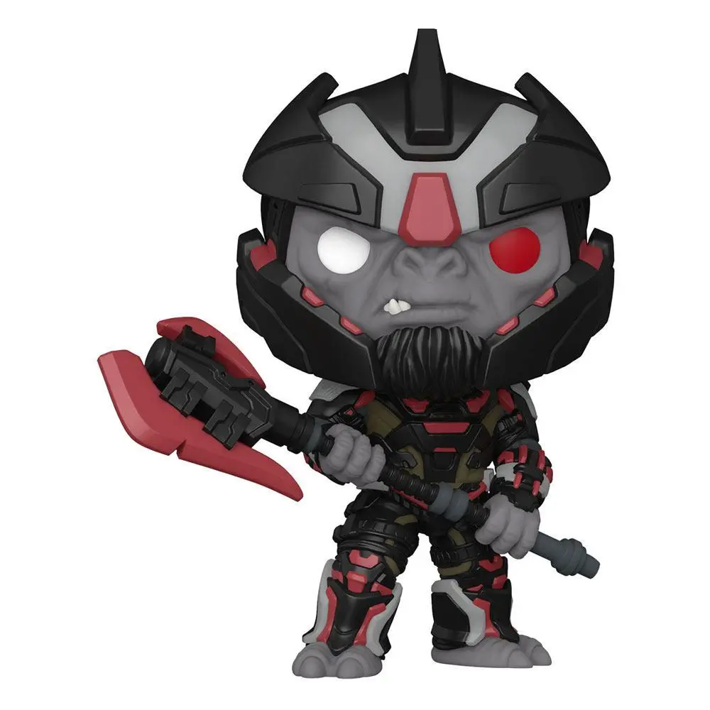 Sammlerfigur aus Vinyl Funko Infinite Super Sized POP!  Escharum w/Axe