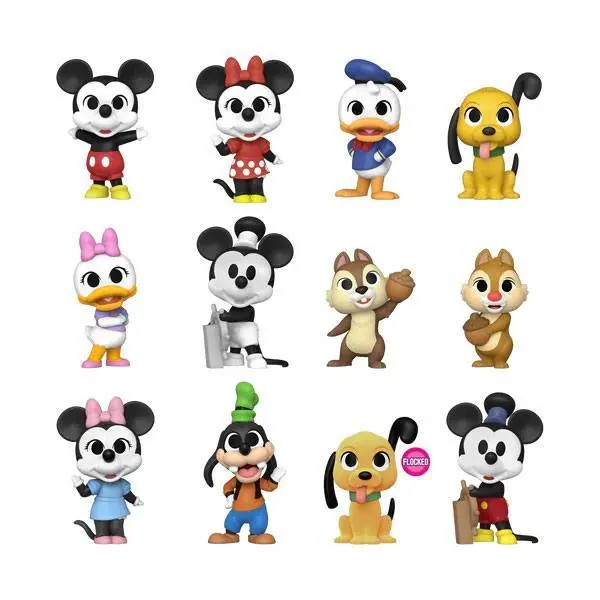 Figurine Funko Mystery Minis Disney Mickey & Friends Vinyle Multicolore - Image 7