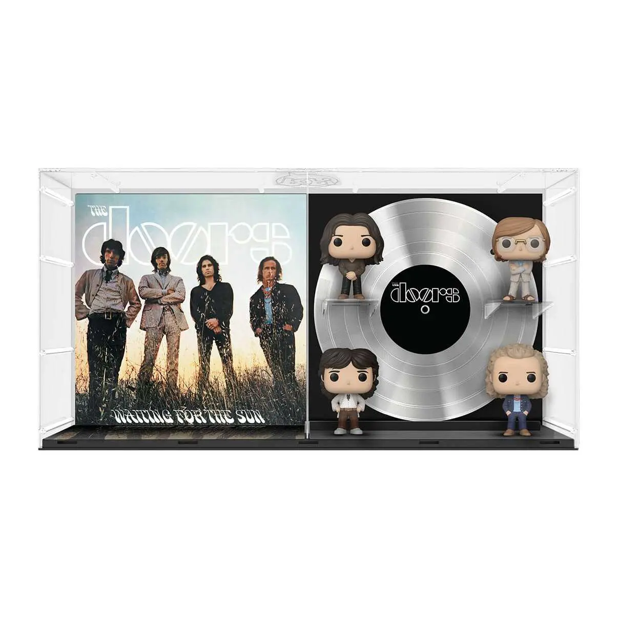 4er-Set Actionfiguren - waiting for the sun vynil Funko The Doors POP Albums