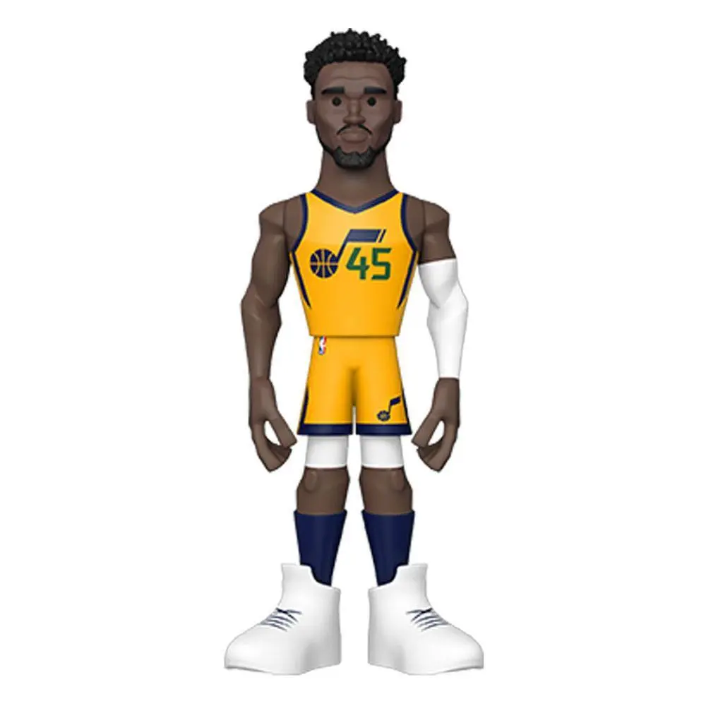 Figurine Funko Nba: Jazz Assortiment Vinyl Gold Donovan Mitchell (Ce'21)
