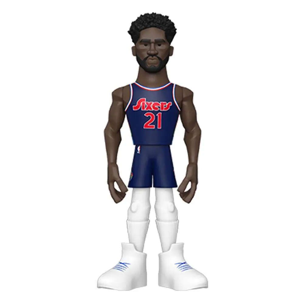 Figurine Funko Nba: Sixers Assortiment Vinyl Gold Joel Embiid (Ce'21)