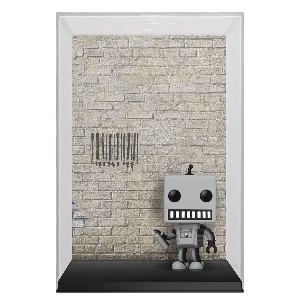 Figurine Funko Brandalised Art Cover POP Vinyl Tagging Robot