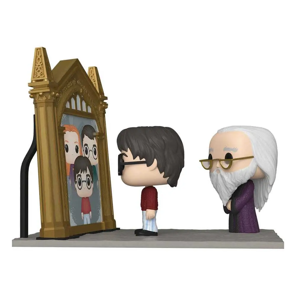 Sammlerfigur aus Vinyl Funko Harry Potter POP Movie Moment Mirror of Erised Special Edition