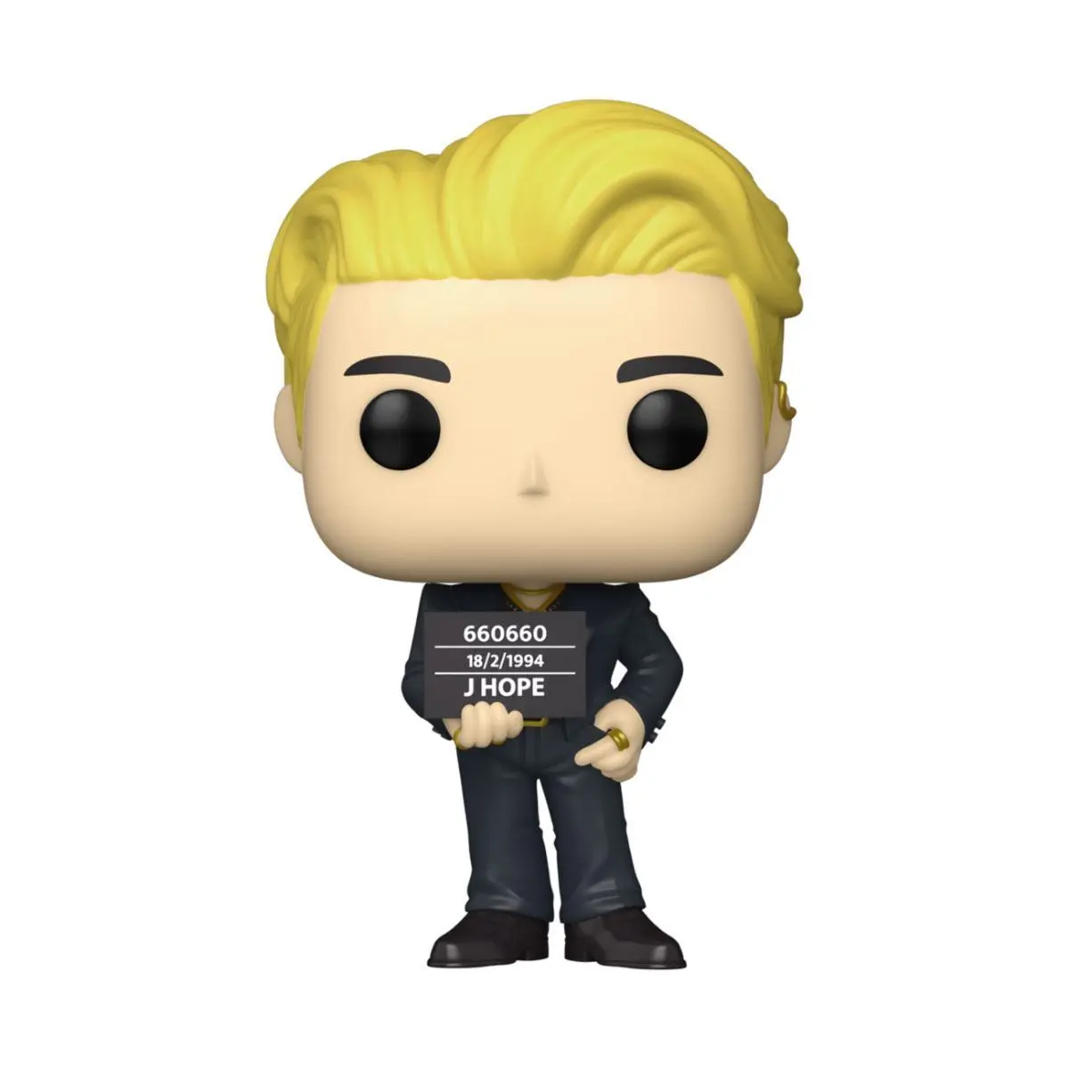 Figurine de collection en vinyle Funko BTS POP! Rocks Butter J Hope
