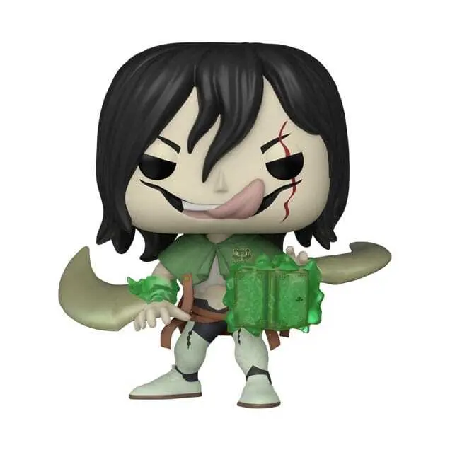 Sammlerfigur aus Vinyl Funko Black Clover POP! Jack(Ripper)