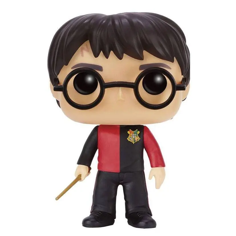 Funko Unisex Nero Figura In Vinile Harry Potter Pop! Movies Harry Triwizard