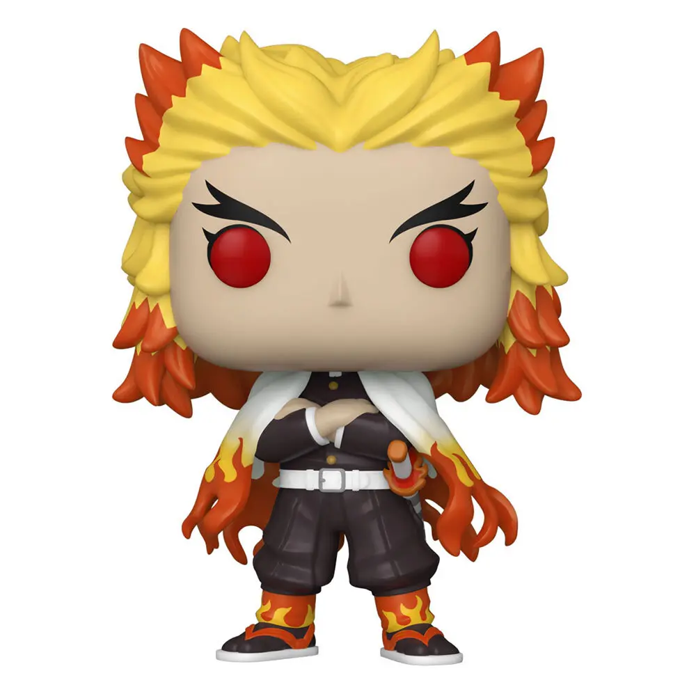 Funko Pop! Demon Slayer - Kyojuro Rengoku (9 Cm) - Immagine 3