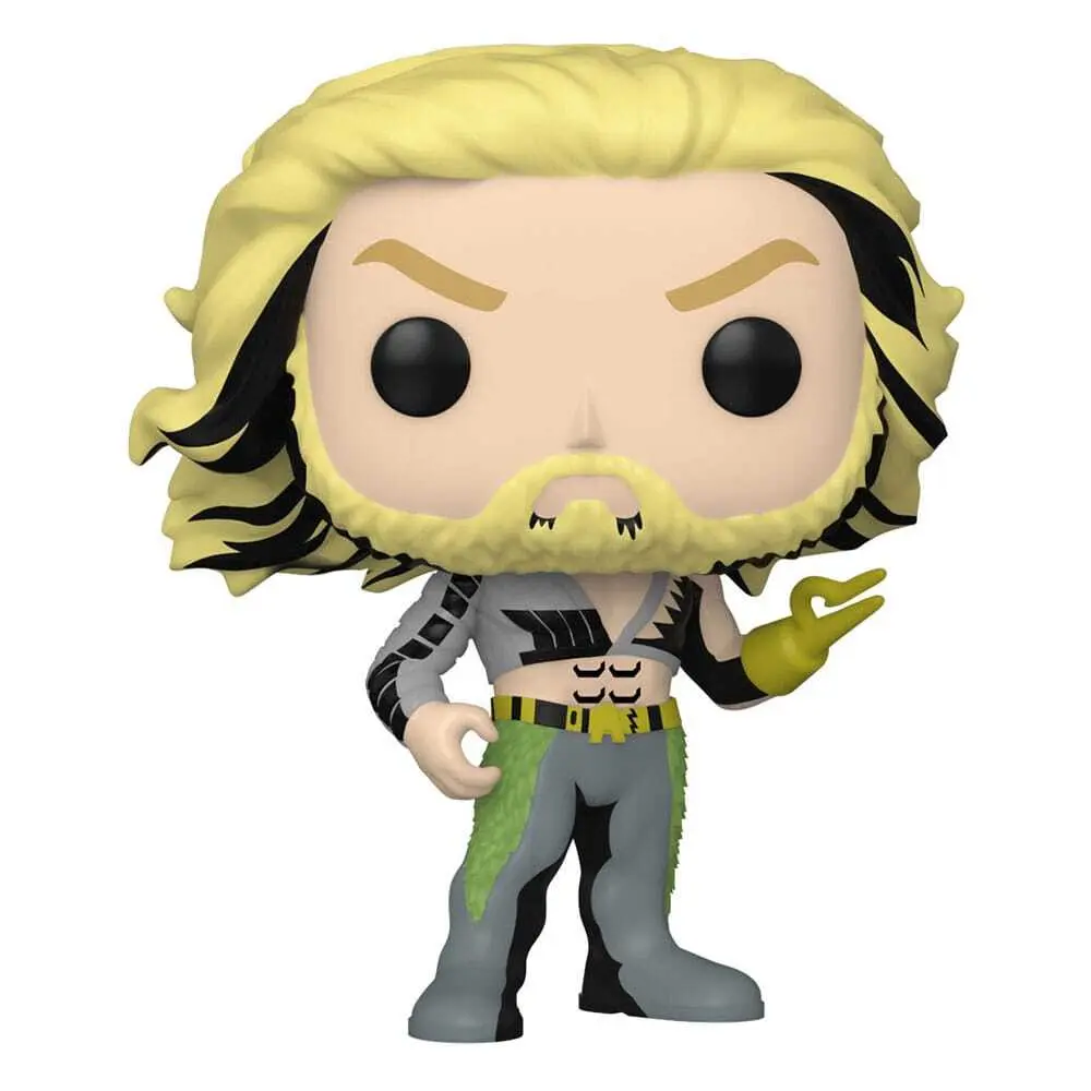 Funko Multicolore Pop! Dc Comics Heroes Justice League Aquaman (205) Exm - Immagine 3