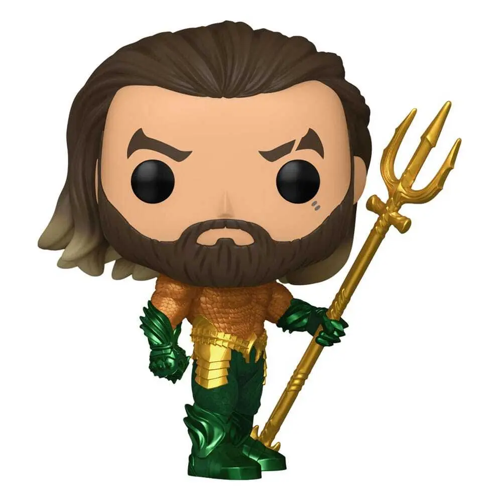 Funko Pop! Aquaman And The Lost Kingdom - Aquaman (9 Cm) - Immagine 2