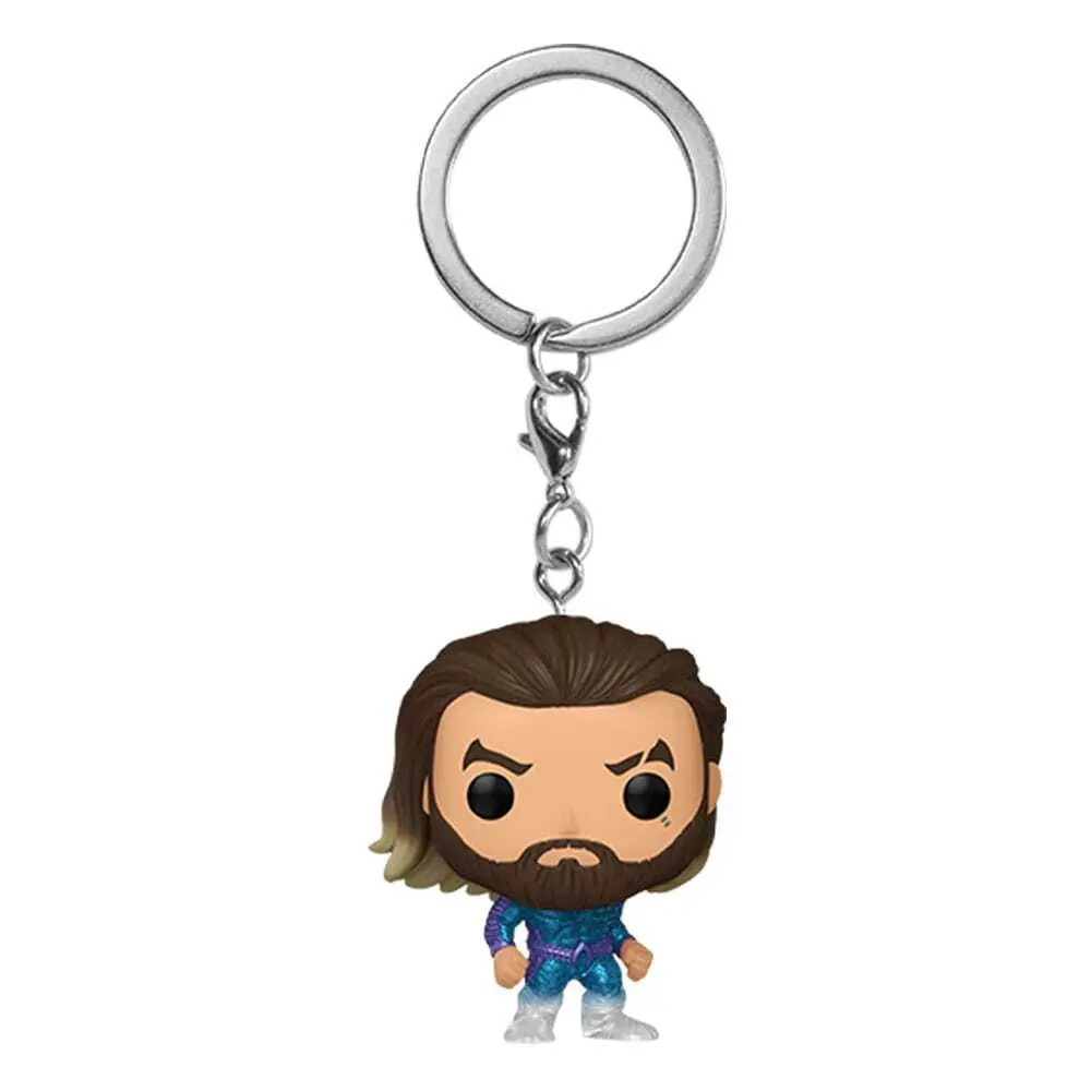 Schlüsselanhänger aus Vinyl Funko Aquaman et le Royaume perdu Pocket POP! Aquaman